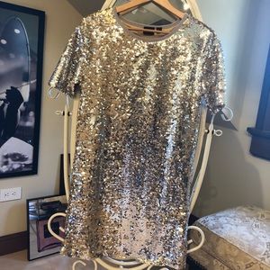 Free Press Sequin Dress